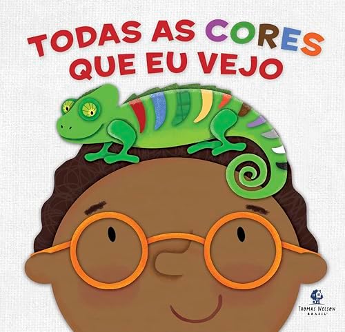 Todas as cores que eu vejo – Um livro interativo que apresenta as cores para as crianças de forma lúdica e sensorial