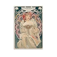 Amazon.co.jp: Alphonse Muchaアルフォンス・ミュシャポスター