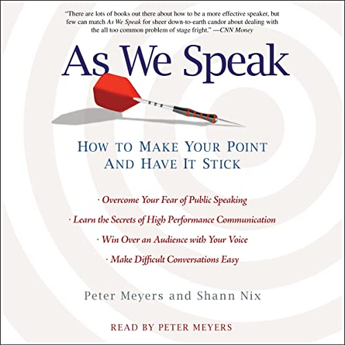 As We Speak by Peter Meyers, Shann Nix episode artwork