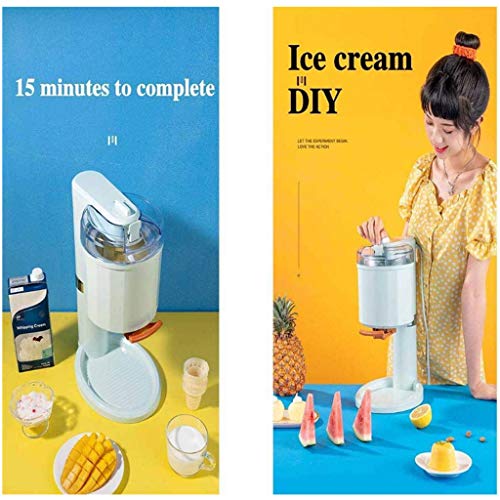WJYLM Automatische Eismaschine, Eiscreme-Rollenmaschine, Dessertmaschine für Gefrorene Früchte, für das Heimrestaurant – Bild 5