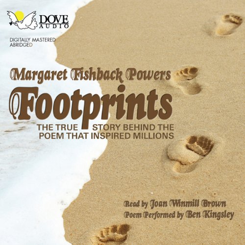 Footprints Audiolivro Por Margaret Fishback Powers capa