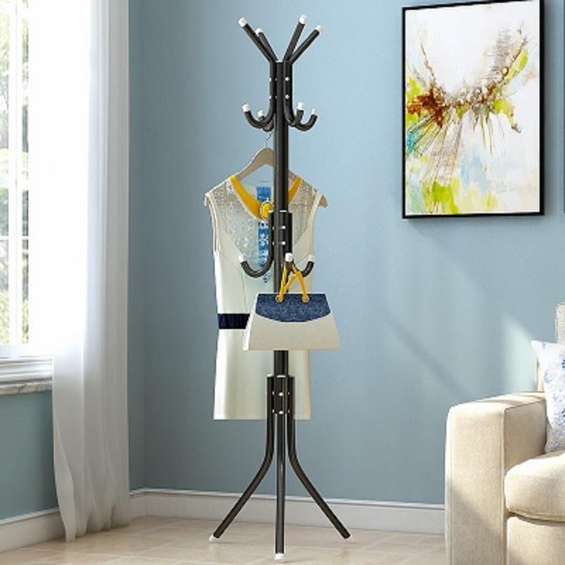 Fancial-Standing-Coat-Rack-Organizer-Bronze Fancial Standing Coat Rack Organizer Bronze