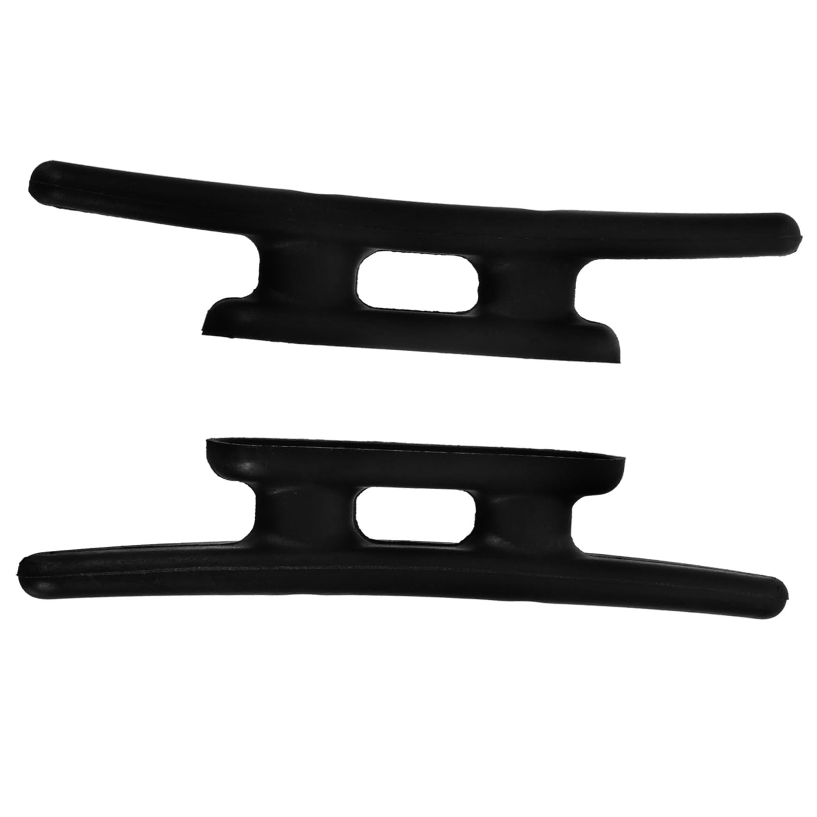 ibasenice 2sets High-Impact Marine Dock Rope Cleats Kayak Anchor Cleat Hook for Yacht Boat Canoe 2pcs*2