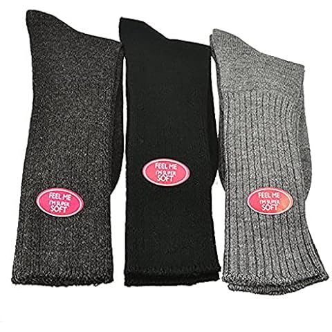 Sierra Socks Women's Ribbed Crew Socks Cover