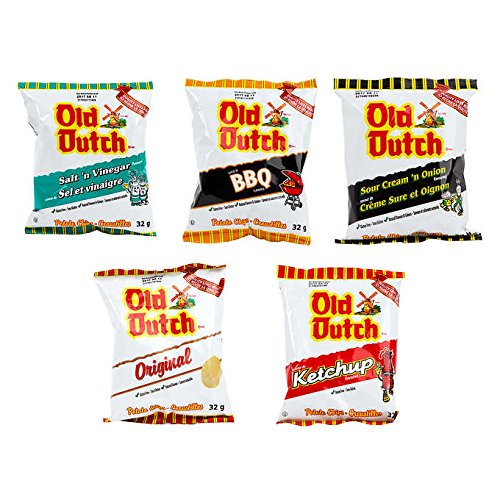Old Dutch Potato Chips, 30-Count