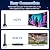 2025 Upgraded Indoor/Outdoor Antenna for Smart TV - Long Range Reception, Supports 4K 1080p, VHF UHF, Easy Installation for All Smart/Old TVs