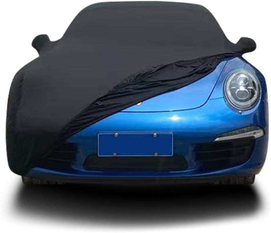 Bеѕt Quаlіtу 🔥 SLanguage Indoor Sports Car Cover Velvet Stretch Dust-Proof Protection Full Car Cover for Underground Garage, Car Show, Black 4.2-4.4m(fit Sports up to 173’’) Hоttеѕt Sаlе SLanguage Indoor Sports Car Cover Velvet Stretch Dust-Proof Protection Full Car Cover for Underground Garage, Car Show, Black 4.2-4.4m(fit Sports up to 173’’)