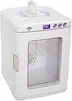 爬虫類インキュベーター AC110V/DC12V 5～60°C調節 Amazon | TAKIMI爬虫類インキュベーター 自動孵卵器 ポータブル