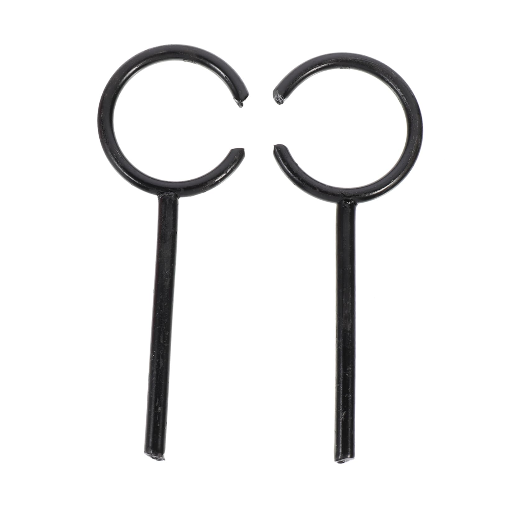 PRETYZOOM 2Pcs Sturdy Support Ring for Laboratory Flask and Beaker Lightweight Retort Support Equipment for Chemical and Experiments