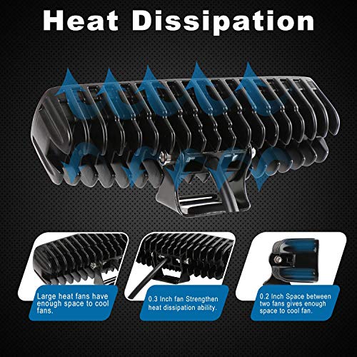 WGE LED Light Bar 6 X18w Spot da Lavoro per