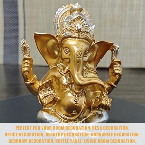Estatua de Dios Indio Lord Ganesha para Hogar y Jardín miniatura 5