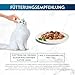 Gourmet Perle Erlesene Streifen Katzenfutter nass, mit Lachs, 26er Pack (26 x 85g)
