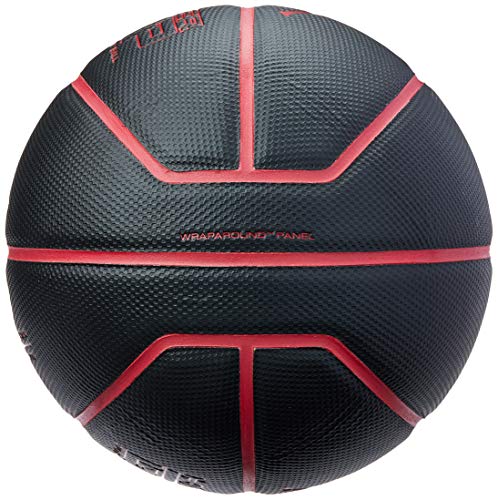 Bola de Basquete Jordan Hyper Grip 4P Nike Unissex 7 Black/Gym Red