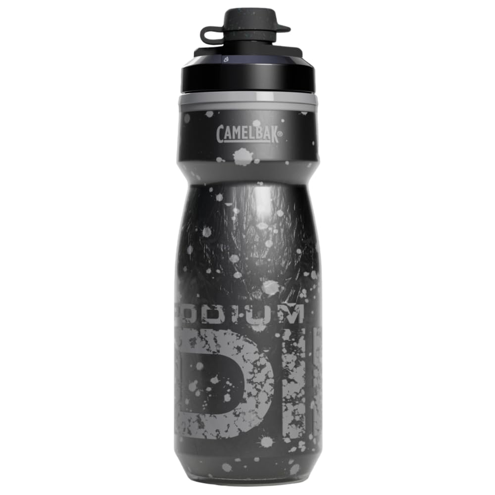 CAMELBAK Bottle, Podium Dirtchill, 21.2 fl oz (620 ml), Asphalt