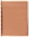 Filofax Saffiano A5 refillable Notebook - Rose Gold