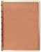 Filofax A5 Notes Refillable Notebook- New 2017 Edition! (Rose Gold)