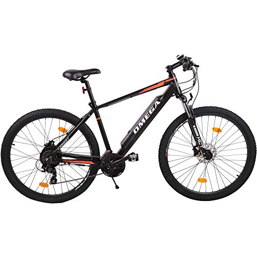 Liohult 29” Elektrofahrräder 2020 Aluminium Mountainbike, 36V/12.8Ah Lithium-Ion Batterie, Elektrofahrrad mit 250W Motor, Shimano
