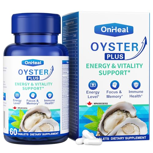 Premium Oyster Supplement - Contains Oyster Powder 100% natural oyster