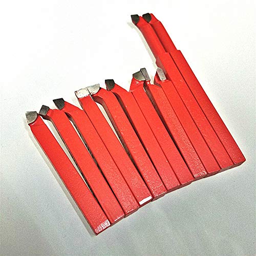 11 piezas juego de fresas de carburo 88mm para metal miniatura 5