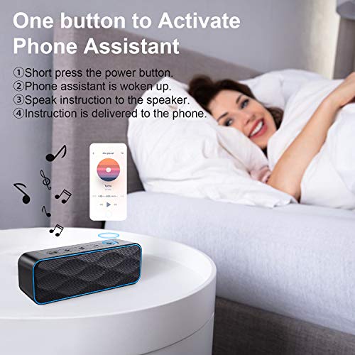 Bluetooth Speakers, ZoeeTree S1Pro Speaker Bluetooth Wireless with 20W HD Sound 