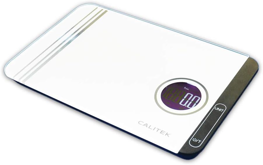 CALITEK5kg Kitchen Weighing Scales. Digital LCD Weight Display