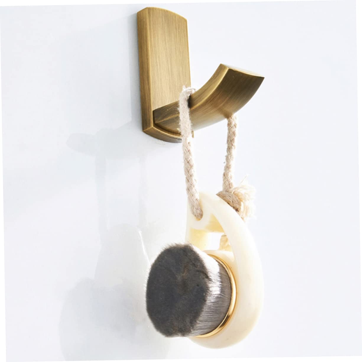 Alipis Perchas 3 Piezas Ganchos De Pared Ganchos Para Toallas Estante De Ropa Resistente Ganchos De Pared Para Gancho De Toalla De Baño De Baño Perchero Simple Comestibles Oficina