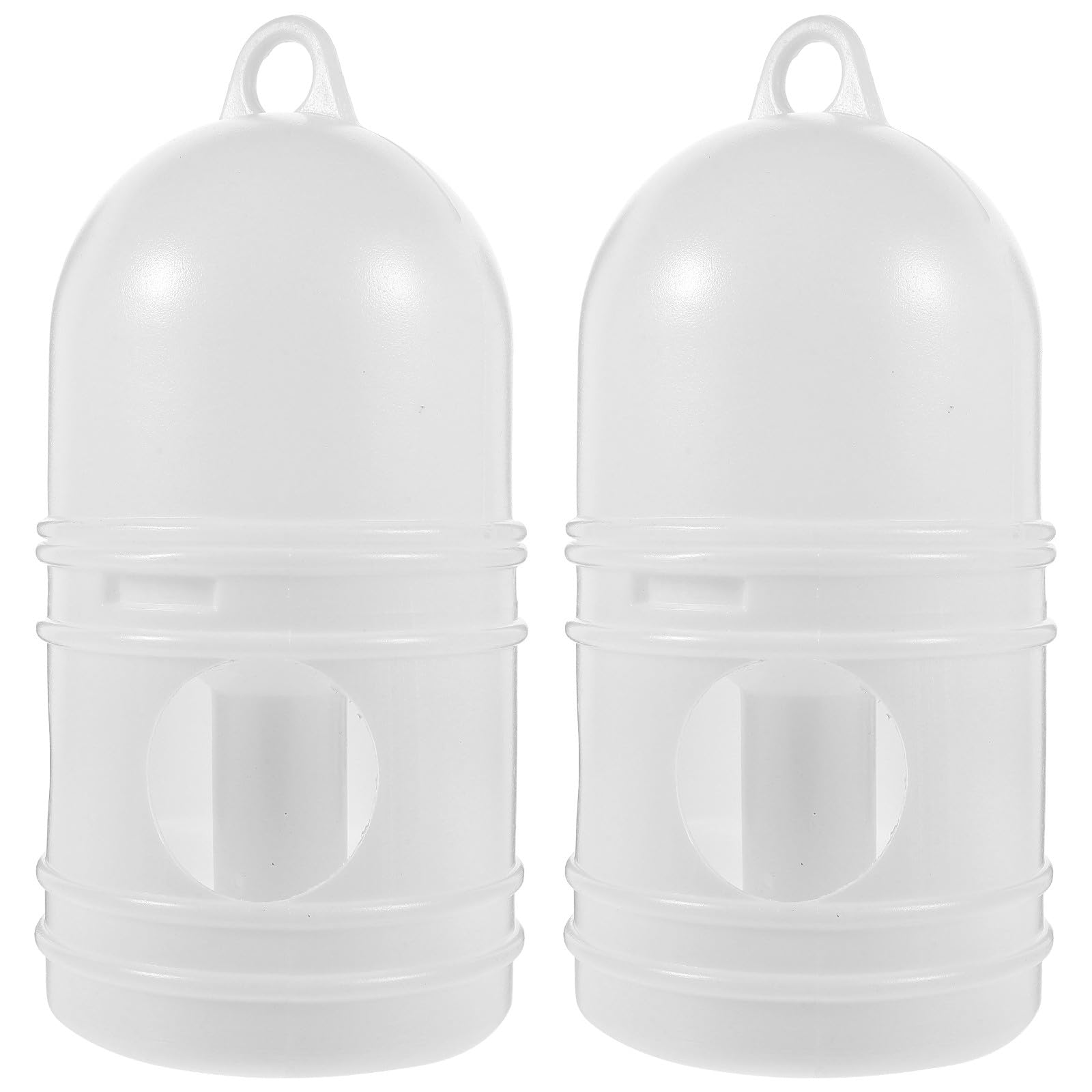 Distributeur d'eau pour pigeons et oiseaux abreuvoir plastique 1l
