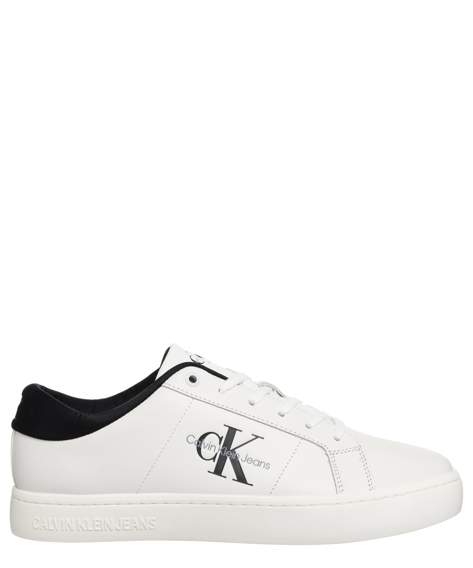 Calvin Klein Jeans Classic Cupsole Low Ml LTH Ym0ym00864, Zapatilla con Suela Hombre