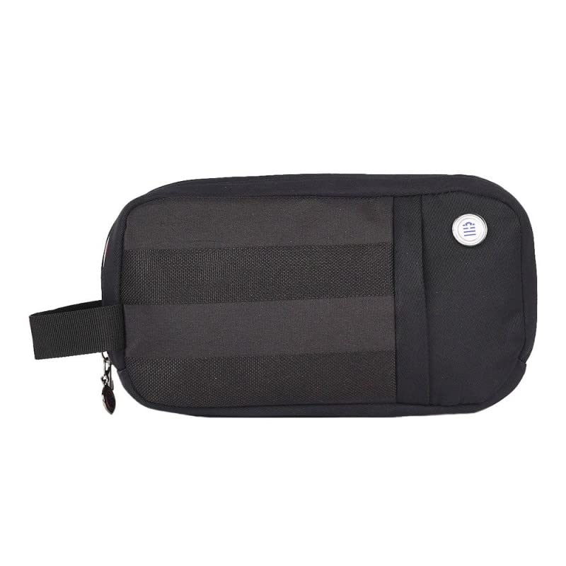 Neceser doble SERGE BLANCO Basik - Negro, Negro , 25 x 15 x 10 cm