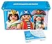 Produktbild Playmobil 064672 Große Aufbewahrungsbox 23 l + Box für Kleinteile