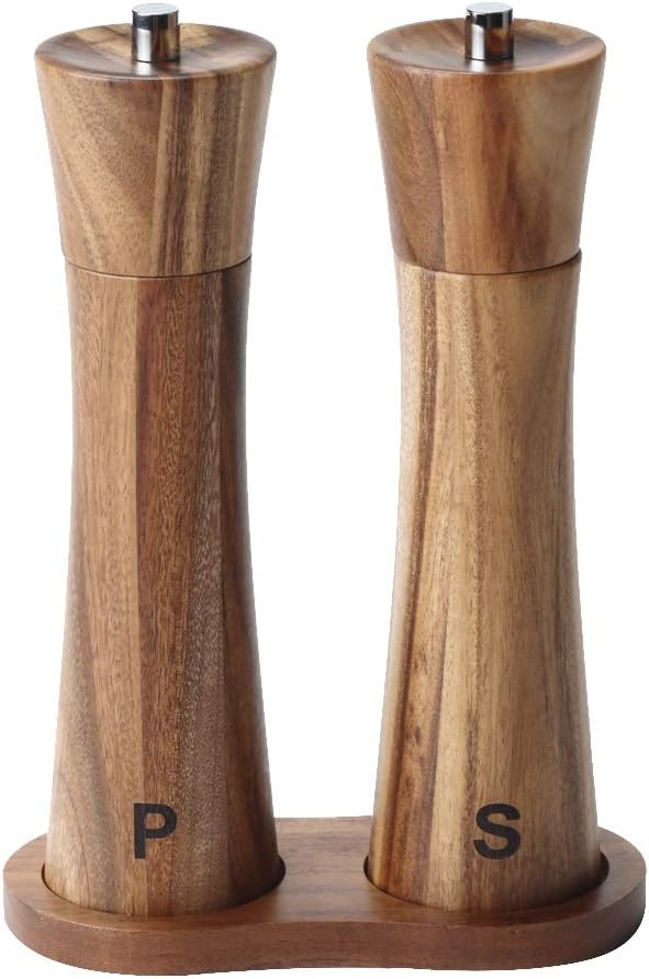 Cole & Mason Everyday Salt & Pepper Mill Gift Set Filled
