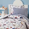 PPOLCA Truck Twin Comforter Set for Boys, 5 Pieces Kids Bedroom Bedding Set with Sheets and Pillowcase, Super Soft Lightweight for All Seasons, Car, Machine Washable #4