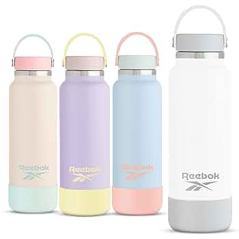 Reebok - 【海外限定・新品未使用】Reebok  メタルウォーターボトル 800ml 保冷 Amazon.co.jp: Reebok ウォーターボトル : スポーツ＆アウトドア