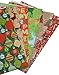 Kraft King Gift wrap flat wrapping paper, Christmas designs, assorted holiday designs, pack of 48 sheets, 20