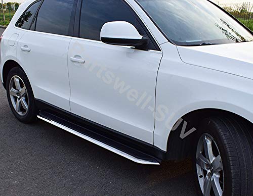 Yixi-Partswell Running Boards Side Steps Pedals Nerf Protector Bar Fits For Bmw X3 G01 2018-2021 #TOP7