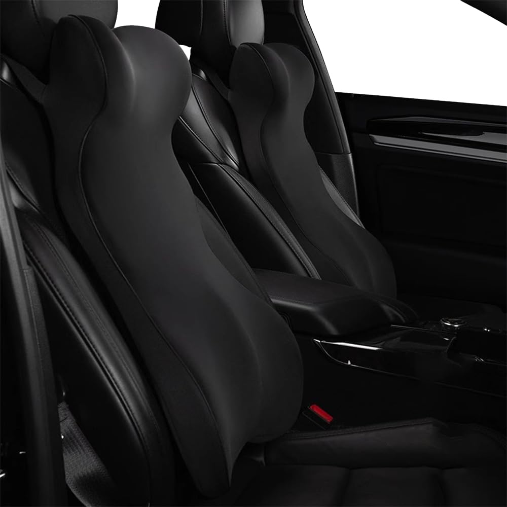 Amazon | ランクル 250系 ZX GX VXに適用 車用首枕 腰枕 ネックピロー