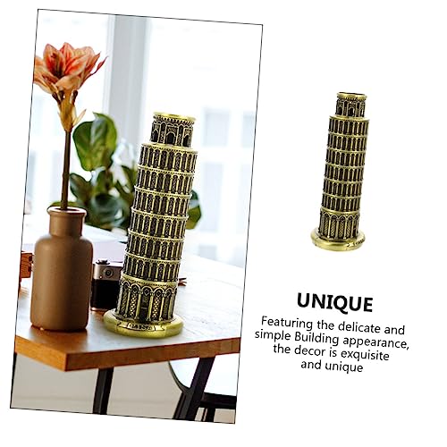 Cabilock Torre Inclinada Pisa Modelo Estátua Para Casa Decoração Mesa Presente Inauguração Casa Itál