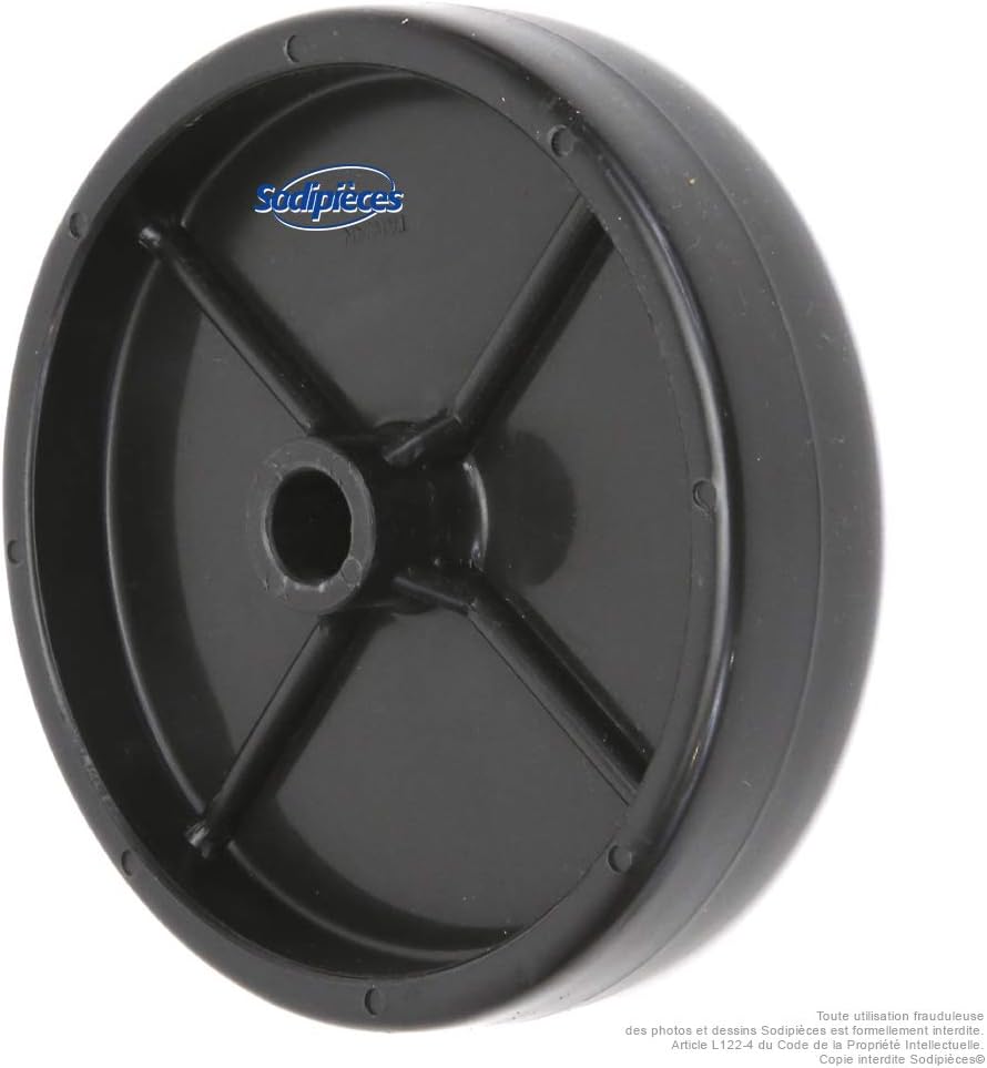 OMB Warehouse Deck Wheel 5-3/4 X 1-3/8 MTD