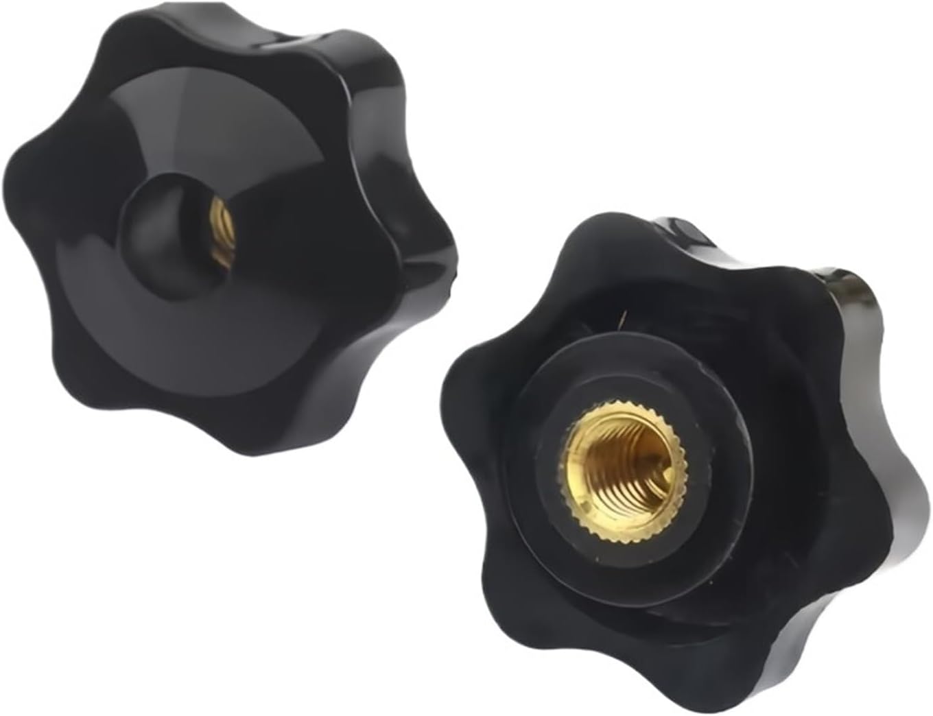 Plum Blossom Handle Nuts 21 Pcs Replacement Part Heavy-Duty for Industrial Use