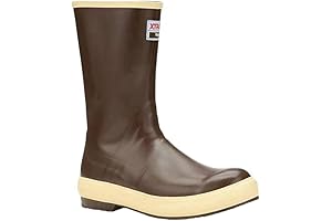 Xtratuf Men's Insulated Deck Boots: Stay Warm & Protected in Harsh Conditions