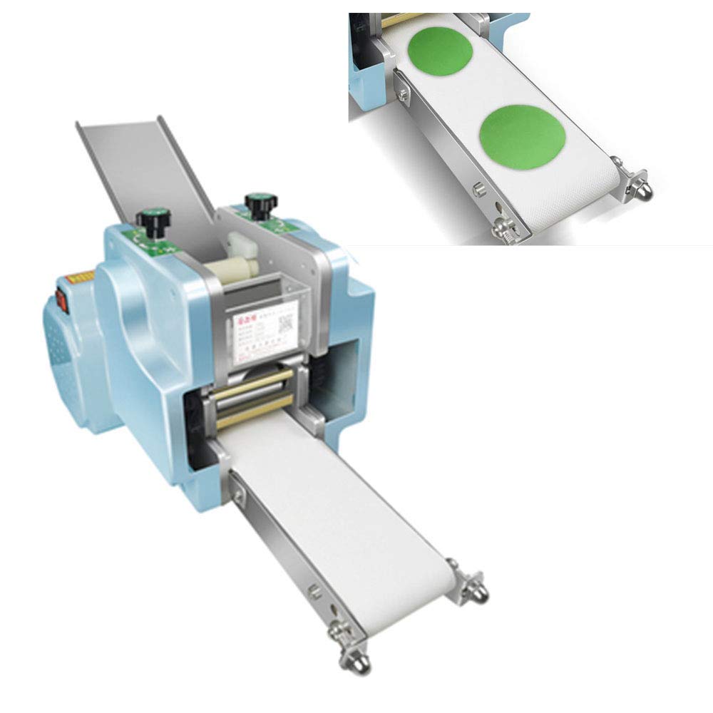 Automatic gyoza Dumpling Skin Maker Lumpia Dumpling Wrapper moulding Machine Ravioli skin making mac