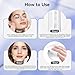 7-in-1 Glow Device Skin Care Tool, Multifunctional Facial Massager, at Home Face Sculpting Tool and Neck Massager, Boosting Skin Care Absorption, White