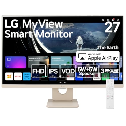 その他 LG MyView Smart Monitor 27SR50F LG 27SR50F-W 27