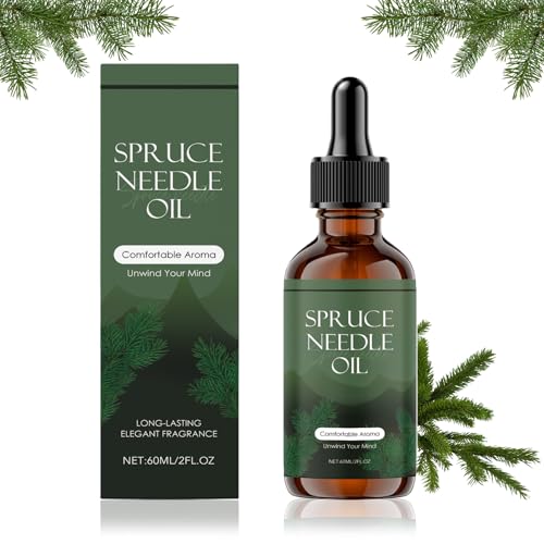 Aceite de pino de montaña, aceite de cedro, 60 ml, aceites esenciales de cedro, aceite aromático de cedro para difusores, jabones, velas, difusores y aromaterapia