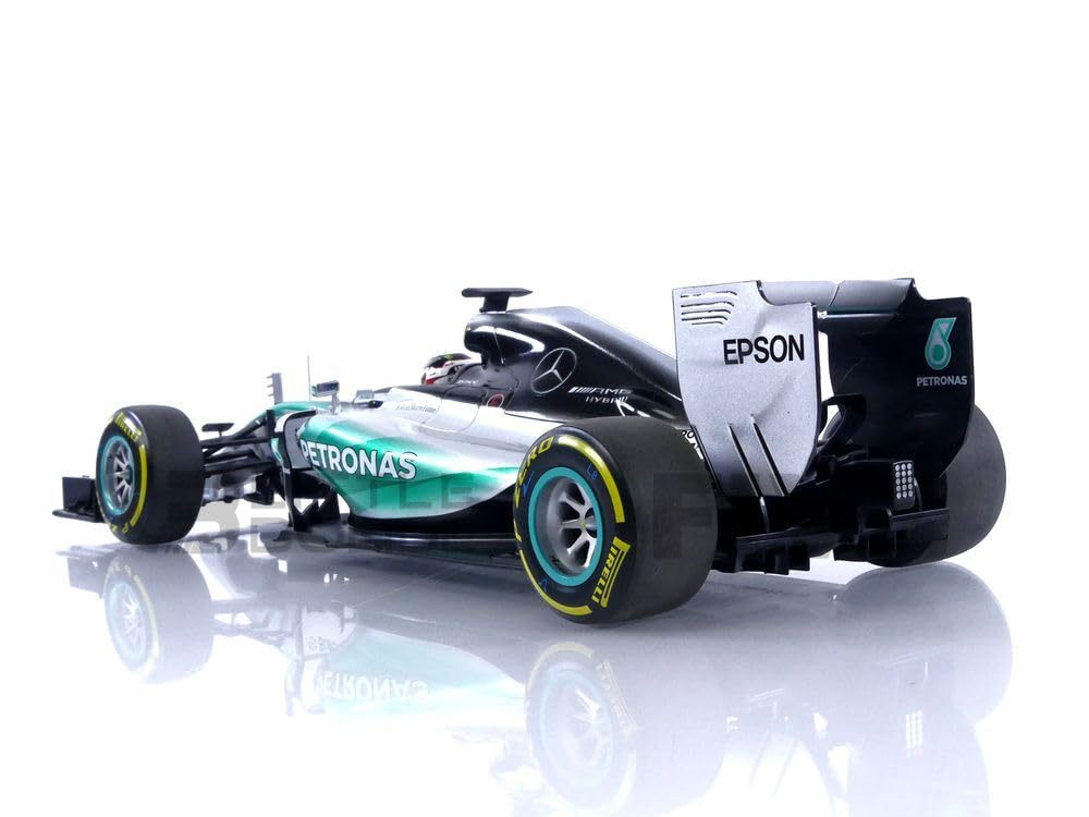Minichamps 1:18 Mercedes AMG Petronas F1 Team W06 Hybrid - Lewis