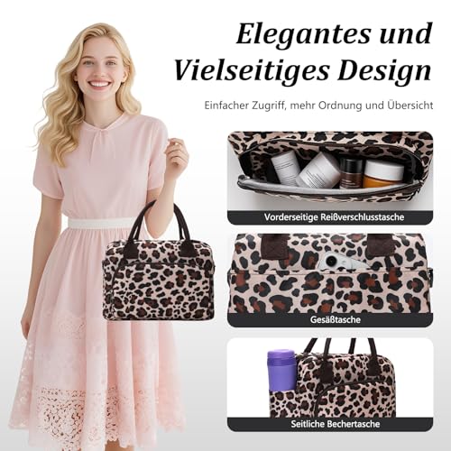 AOTM Kühltasche Klein Frauen Männer, 12L Lunchtasche mit Gurt für Arbeit – Ansicht 6