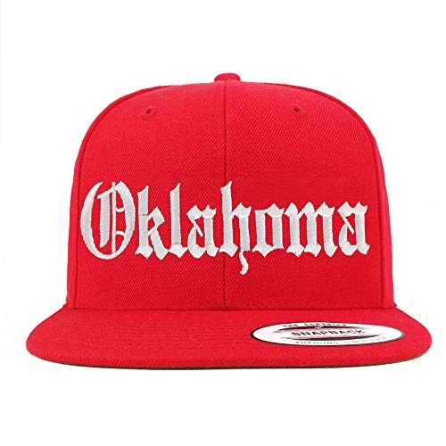 Gorra Snapback Bordada Oklahoma State Unisex miniatura 1