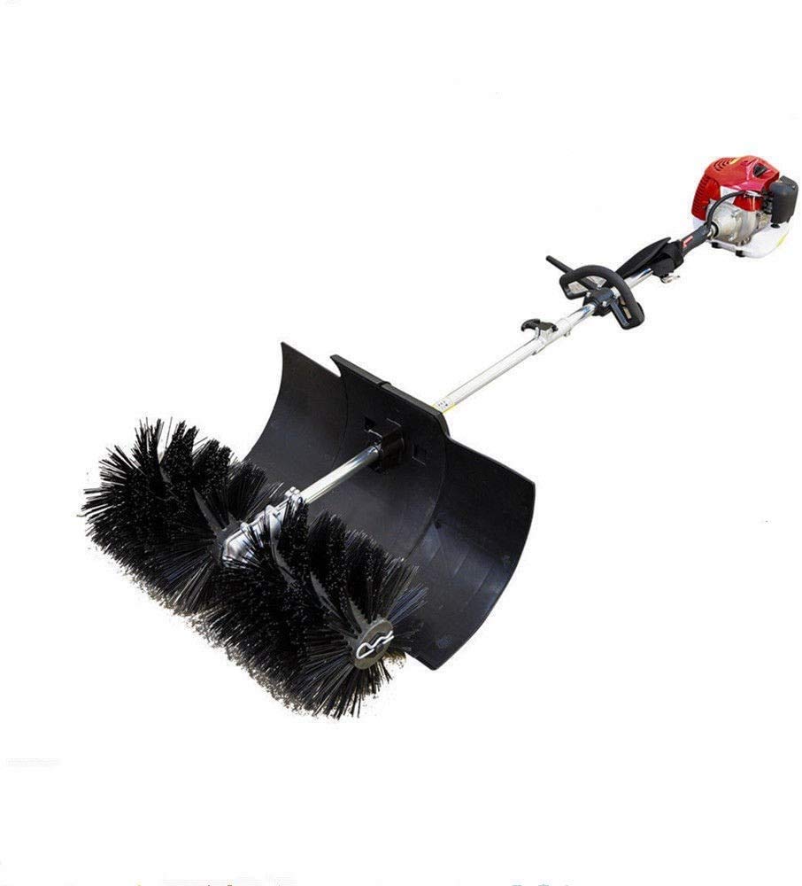 Buy Power Broom Sweeper, 52cc 2 Stroke Power Hand Held Broom Cleaner
