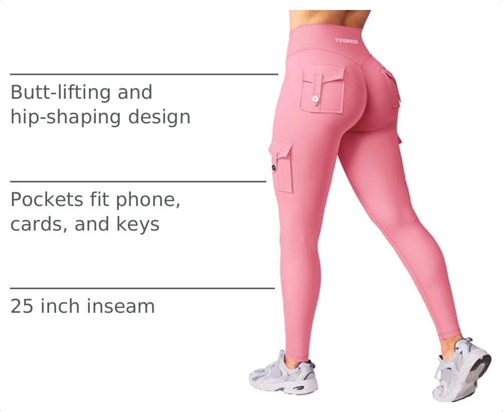 CoreFlex Women Workout Cargo Leggings thumbnail