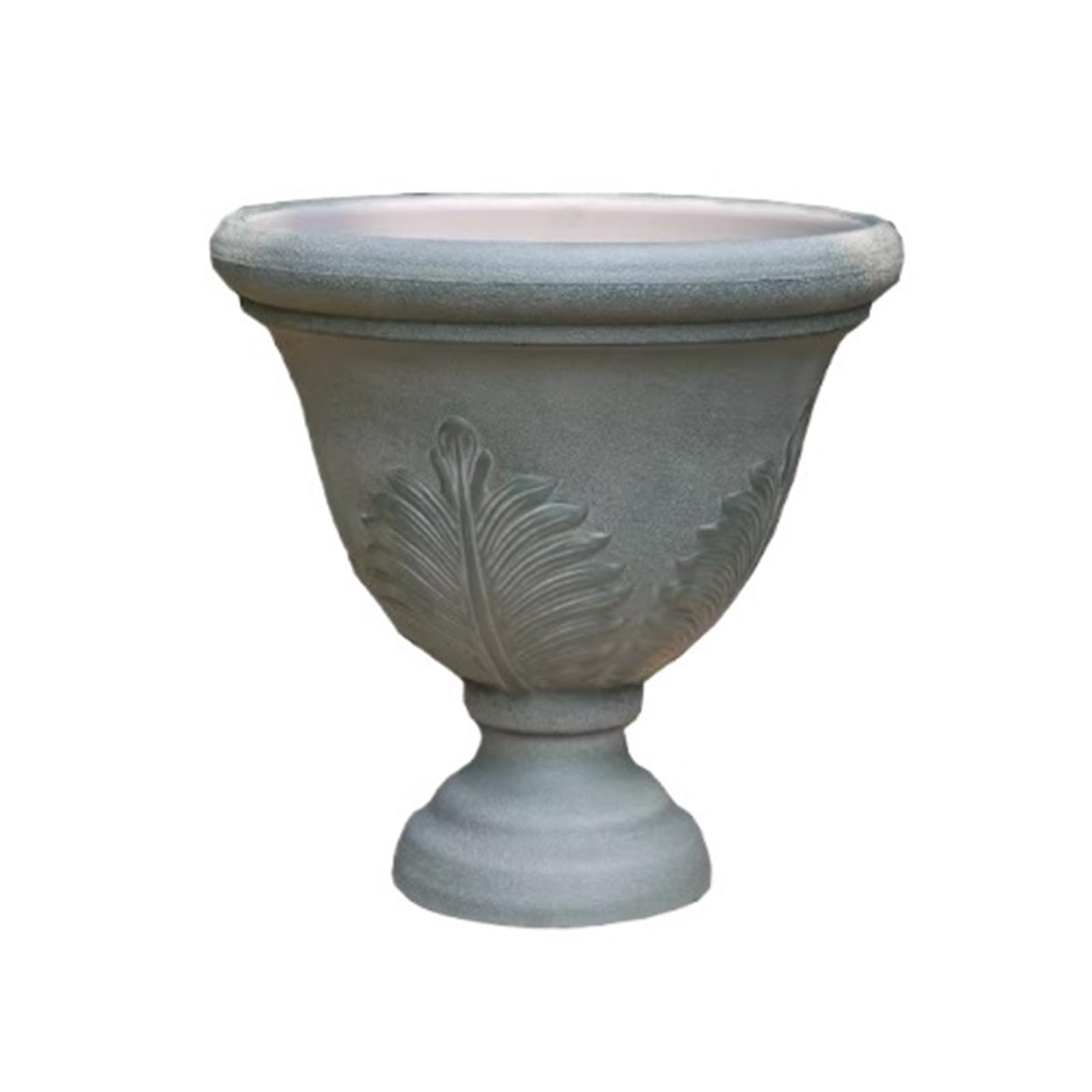 Mq5rB8u1 This Planter Features A Concrete-look Design And Is Ideal For Growing Plants With Deep Root Systems.(Bronze)